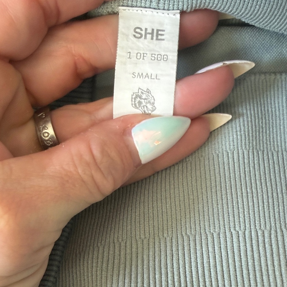 Darc Sport Seamless Shorts Blue-Gray | Size Small - Picture 2 of 6